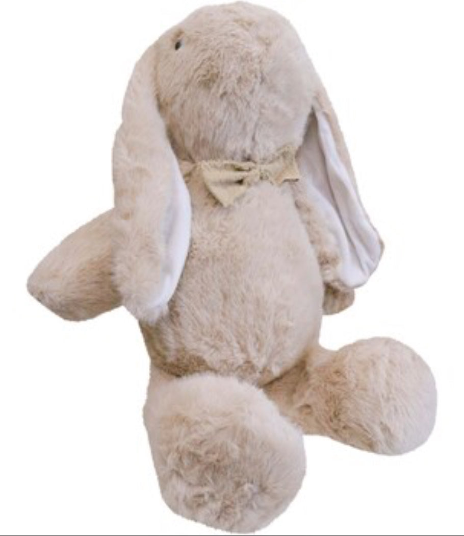 Plush Bunny Lrg Harriet Beige