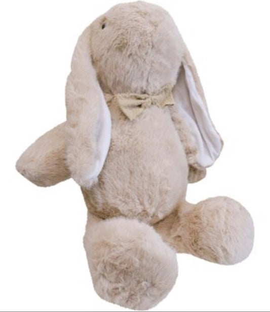Plush Bunny Lrg Harriet Beige
