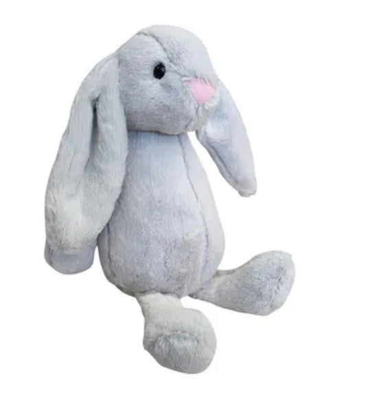 Plush Bunny - Grey