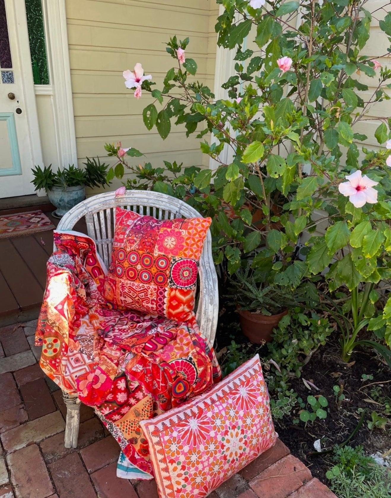 Velvet Throw - Marrakesh Express