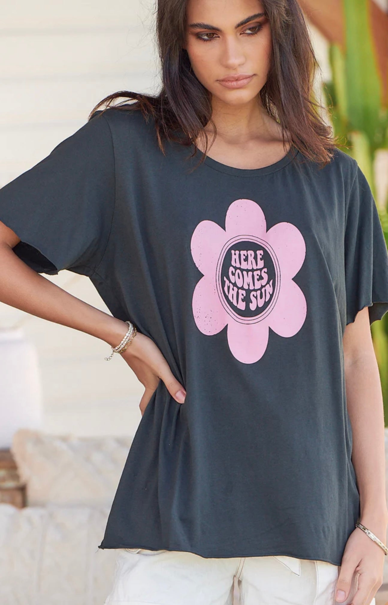 Vintage Tee - Here comes the sun