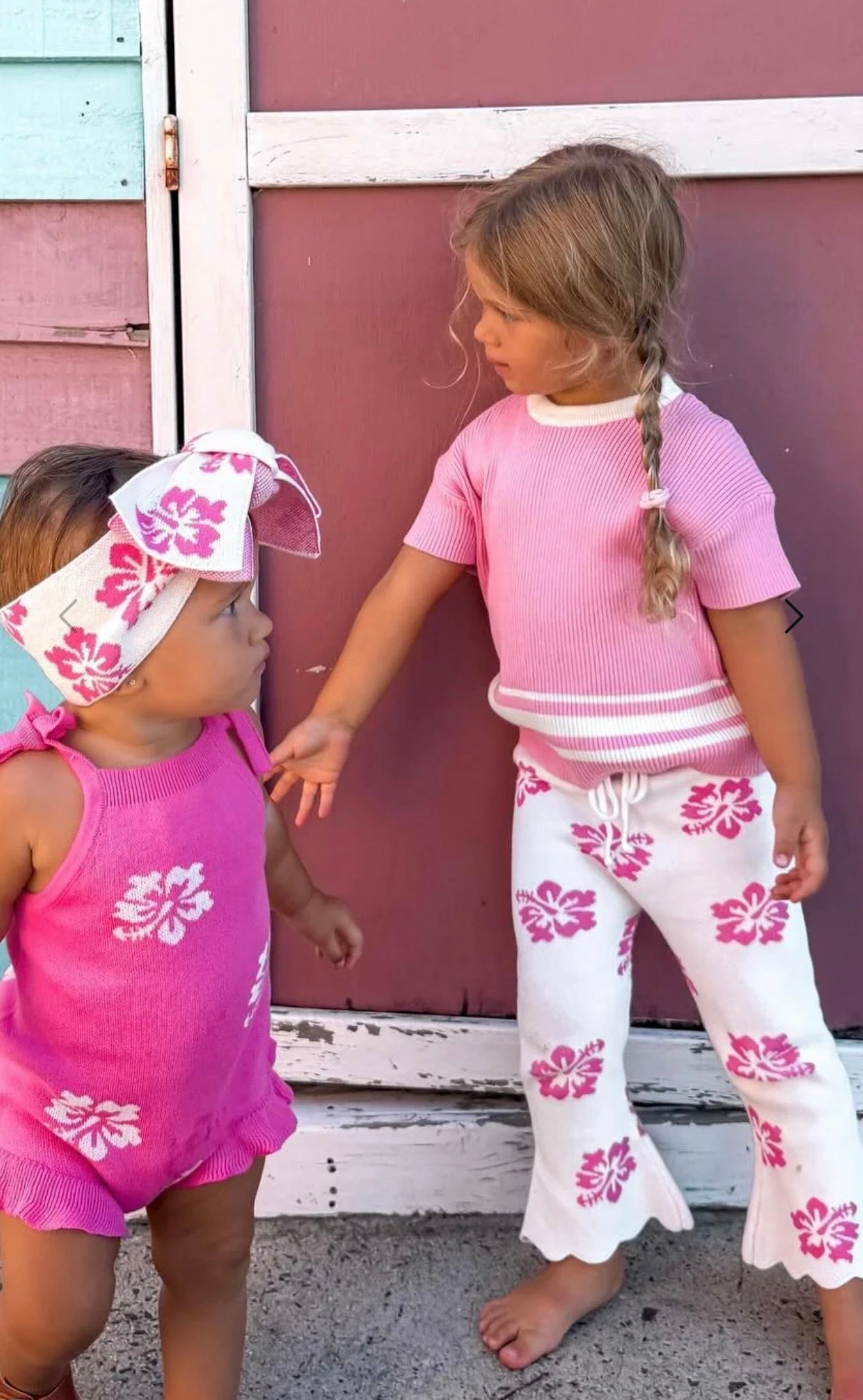 Dad Dressed Me - Tropical Flares