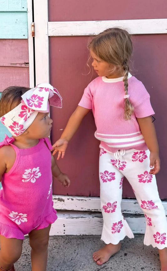 Dad Dressed Me - Tropical Flares