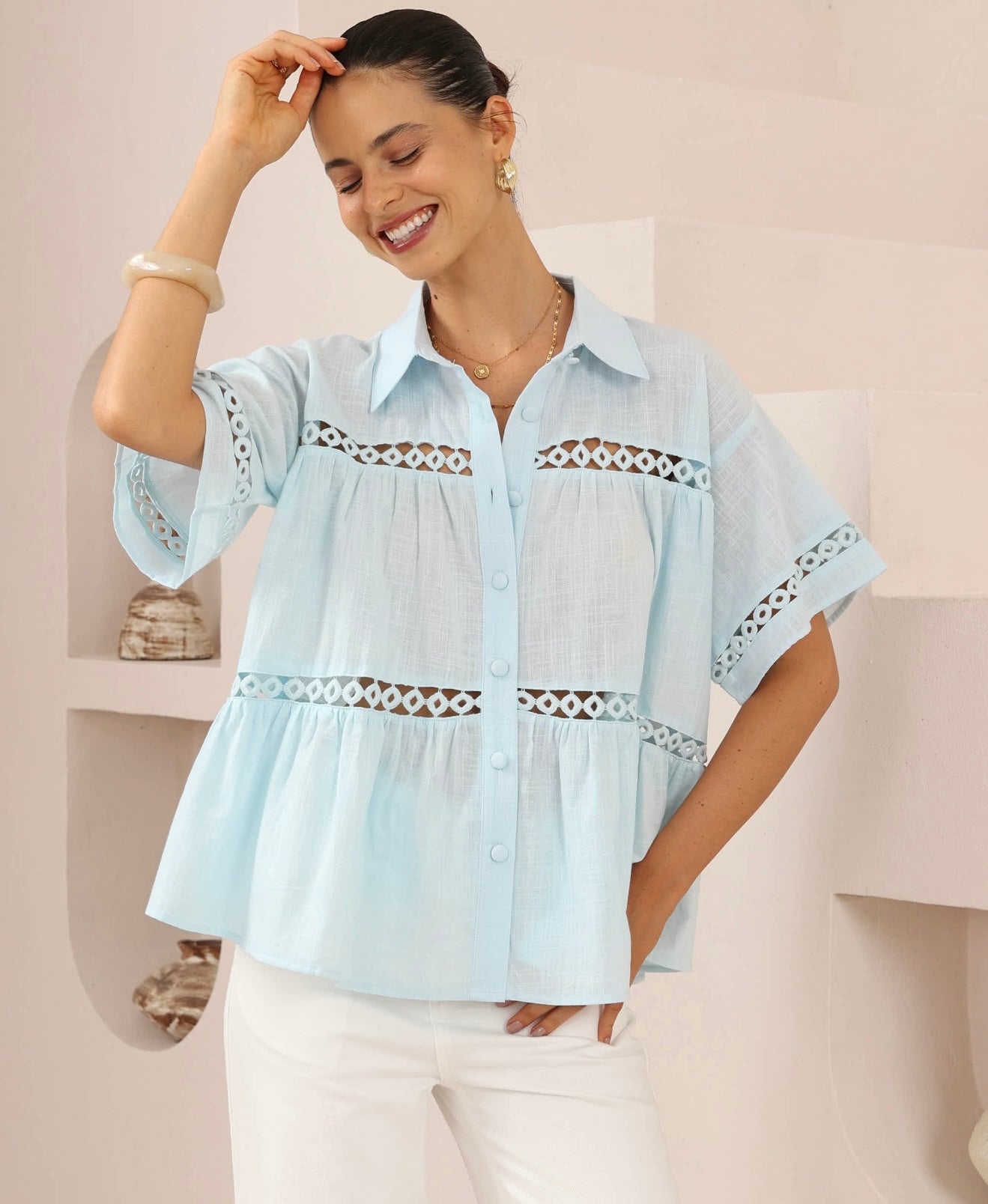 Hazel - Blouse