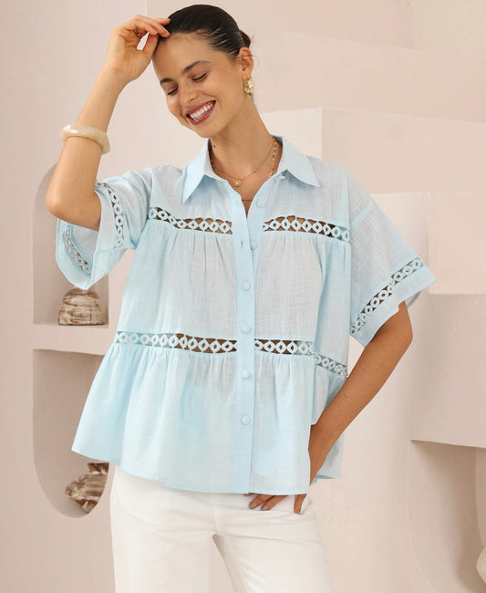 Hazel - Blouse