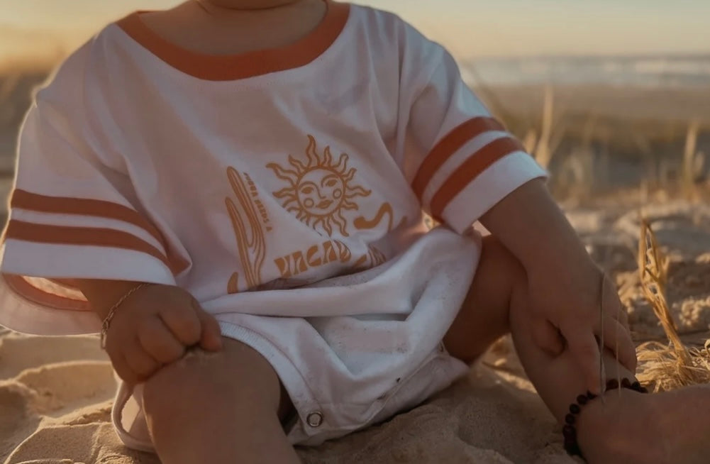 Vacay T-Shirt Romper