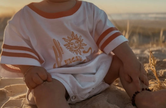 Vacay T-Shirt Romper