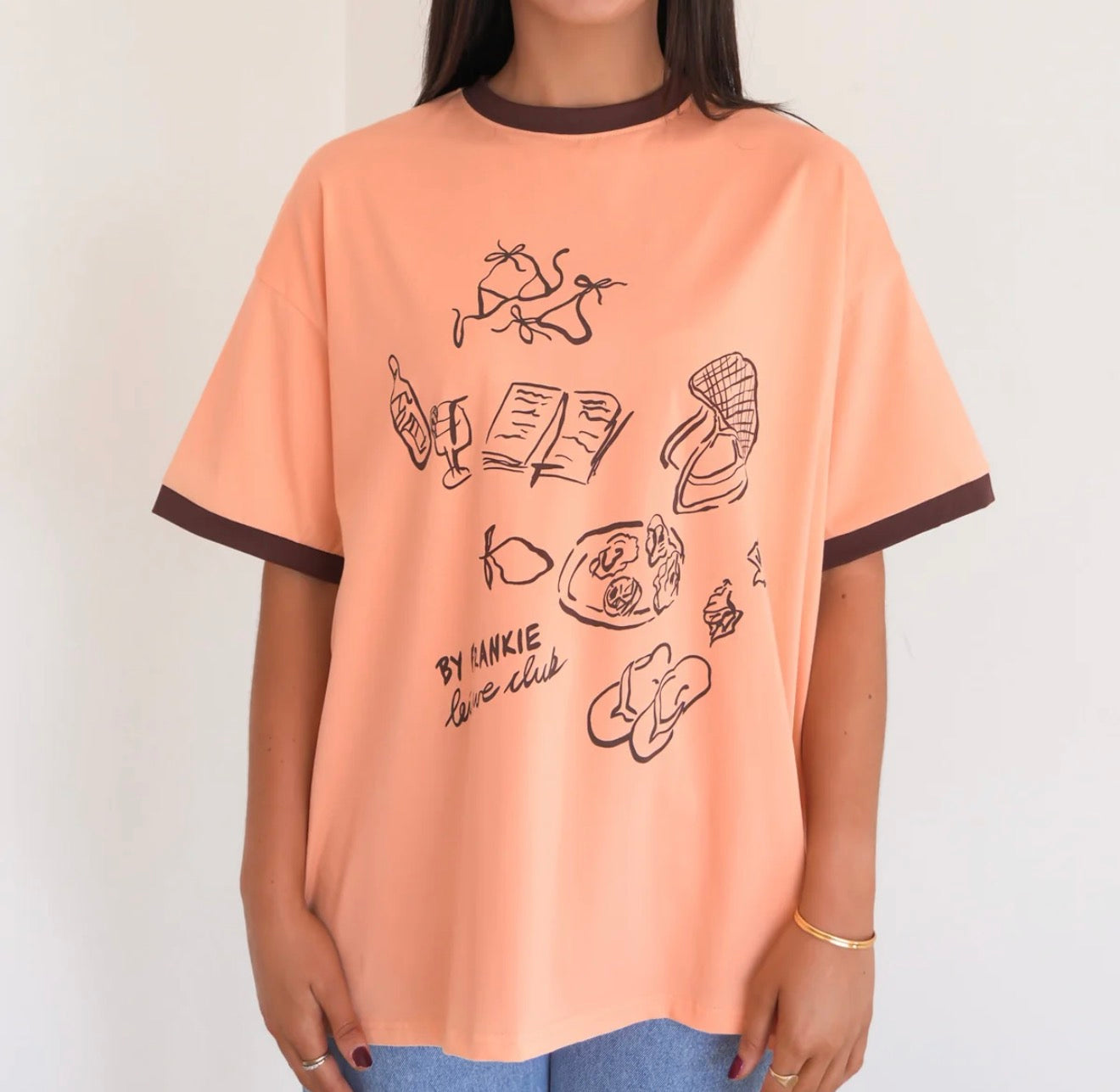 Leisure Tee - By Frankie