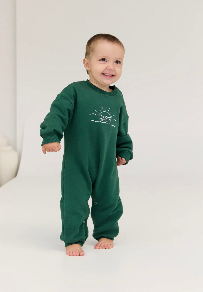 Turtle Trail Romper
