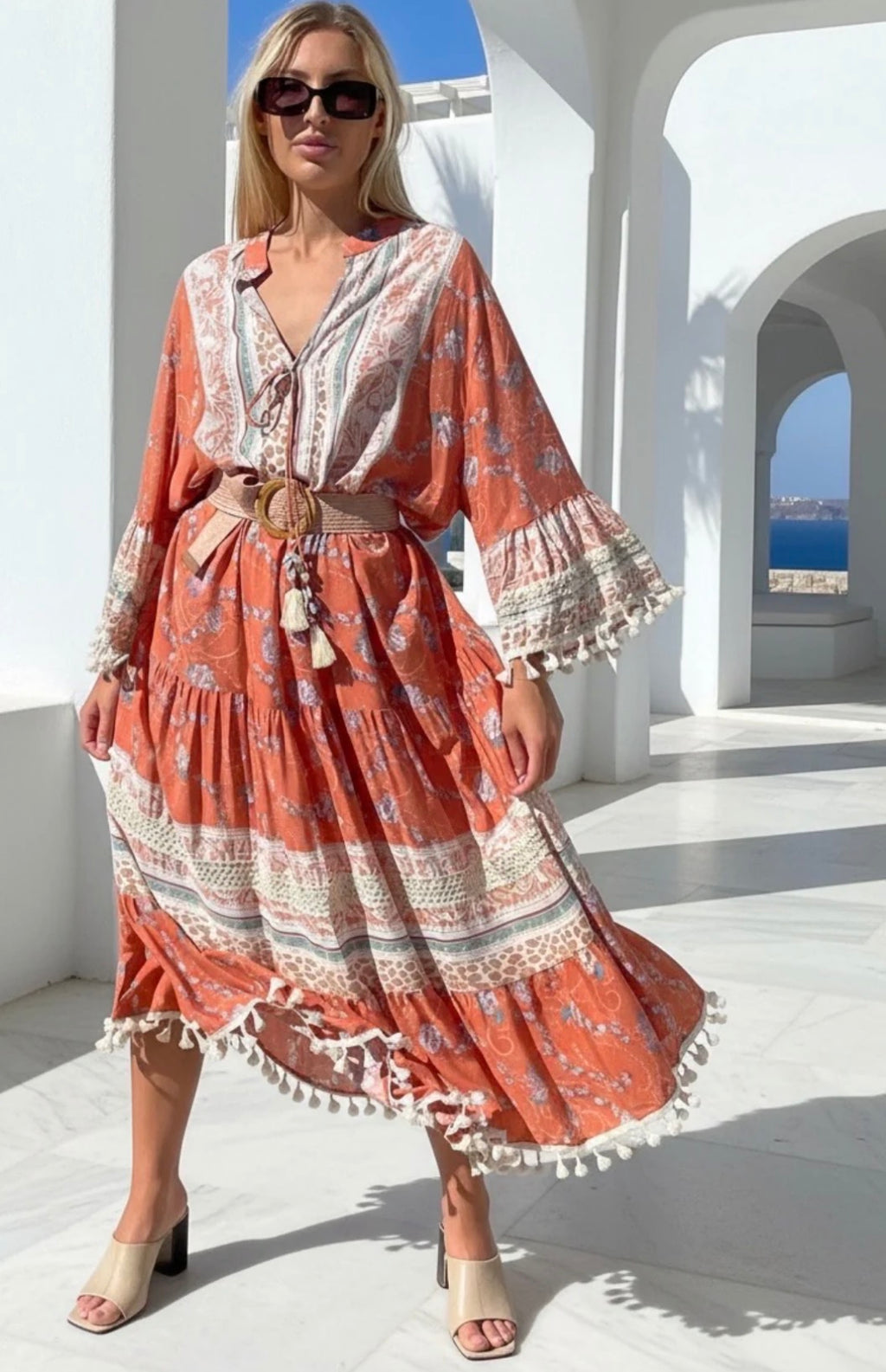 Cinnamon Maxi Dress