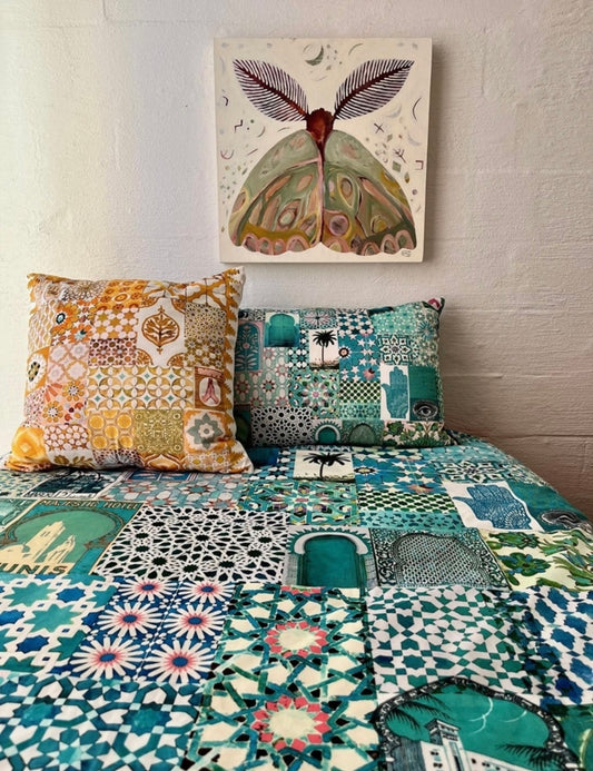 Velvet Throw - Casablanca