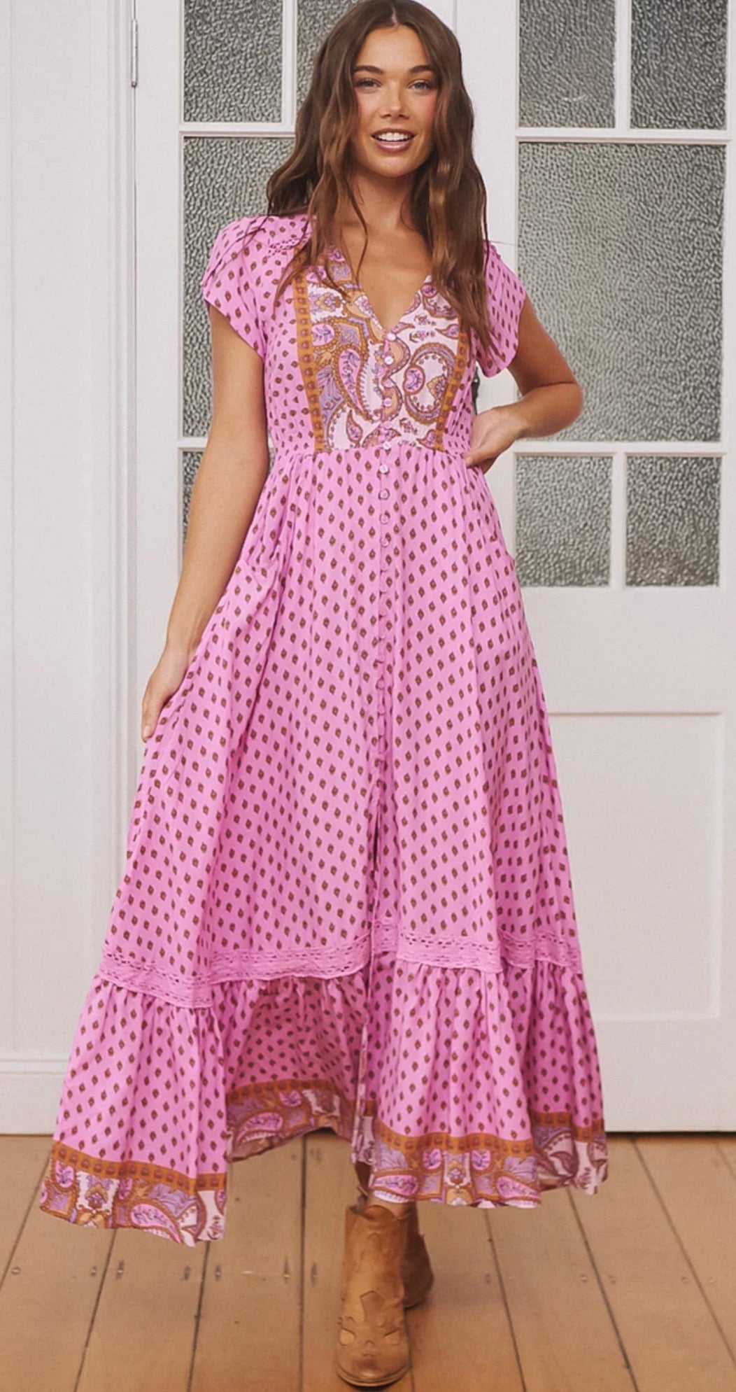 Carmen Maxi - Dress