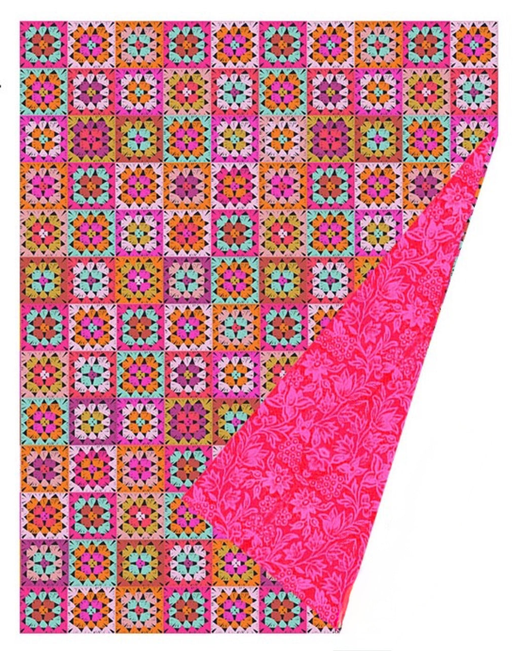 Velvet Throw - Crotchet