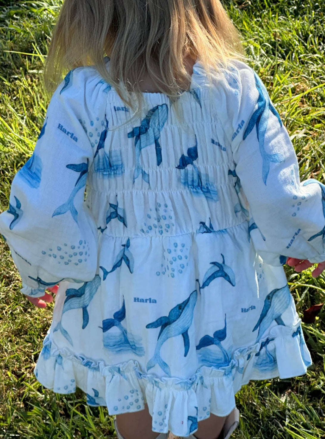 Whale Dress