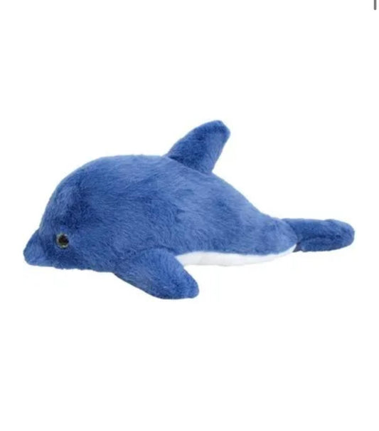 Plush Dollie Dolphin Sml
