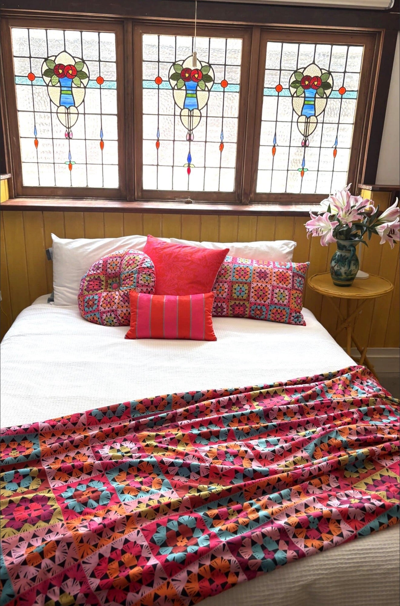 Velvet Throw - Crotchet