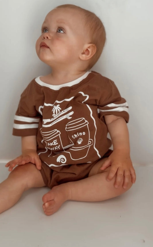 Coastal Chino T-Shirt Romper