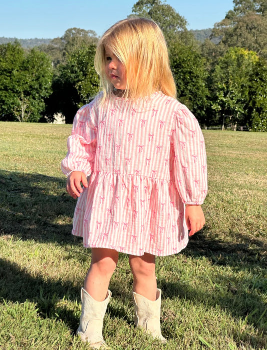 Reversible Bow Tie Dress