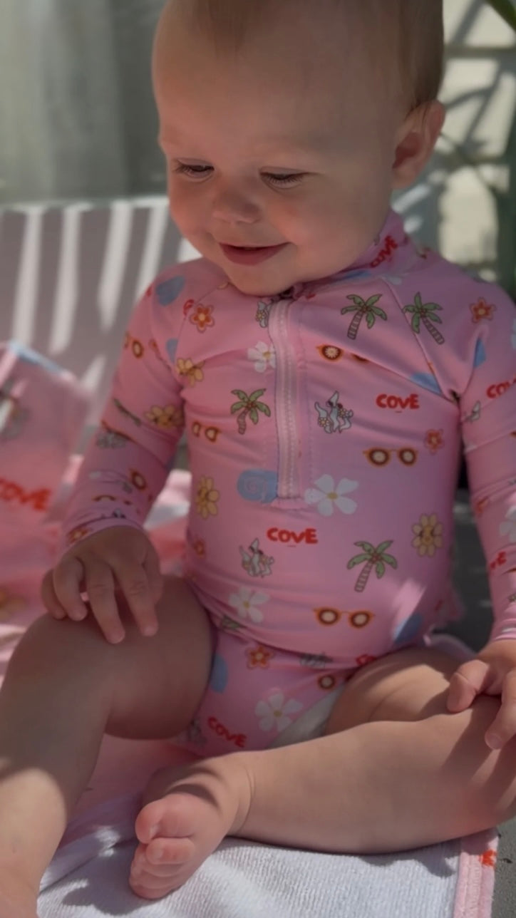 Ocean Disco - Girls Swim Suit