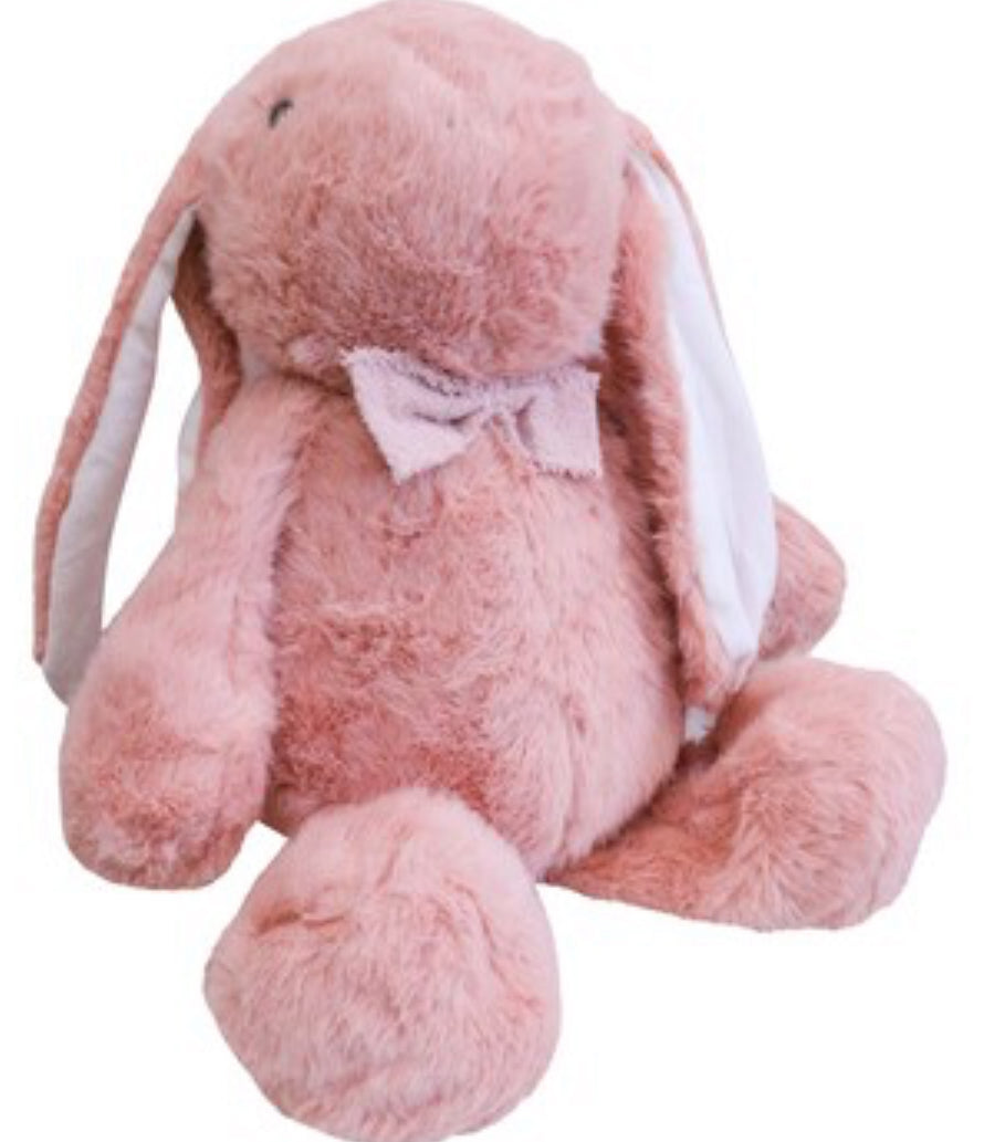 Plush Bunny Lrg Harriet Pink