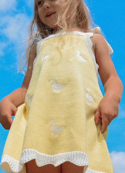 Sun Dress - Little Ducky