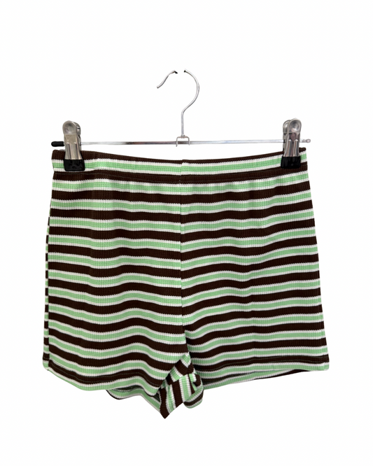 By Frankie Mini Shorts - Choc Mint