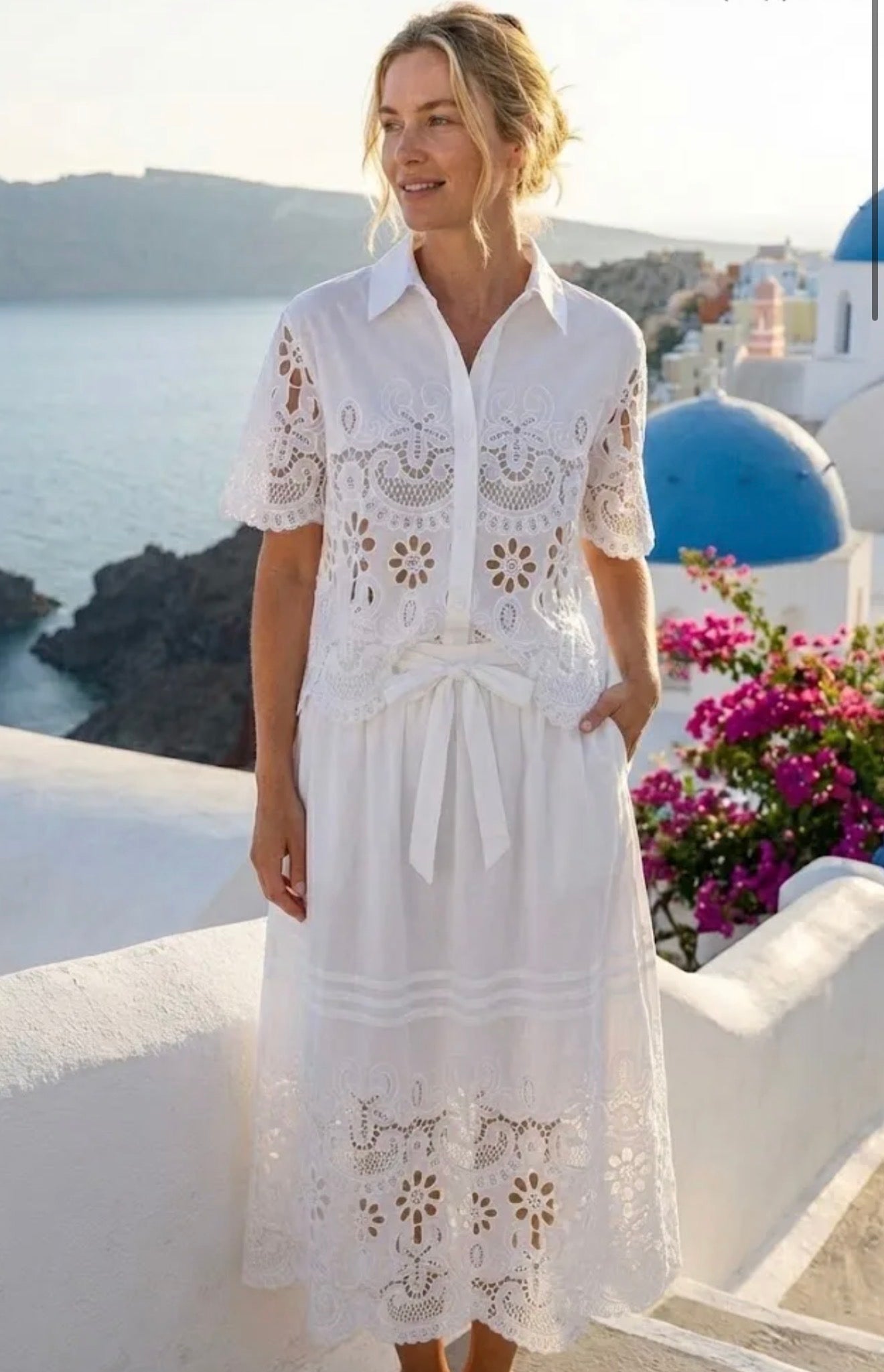 Petal Lace Blouse