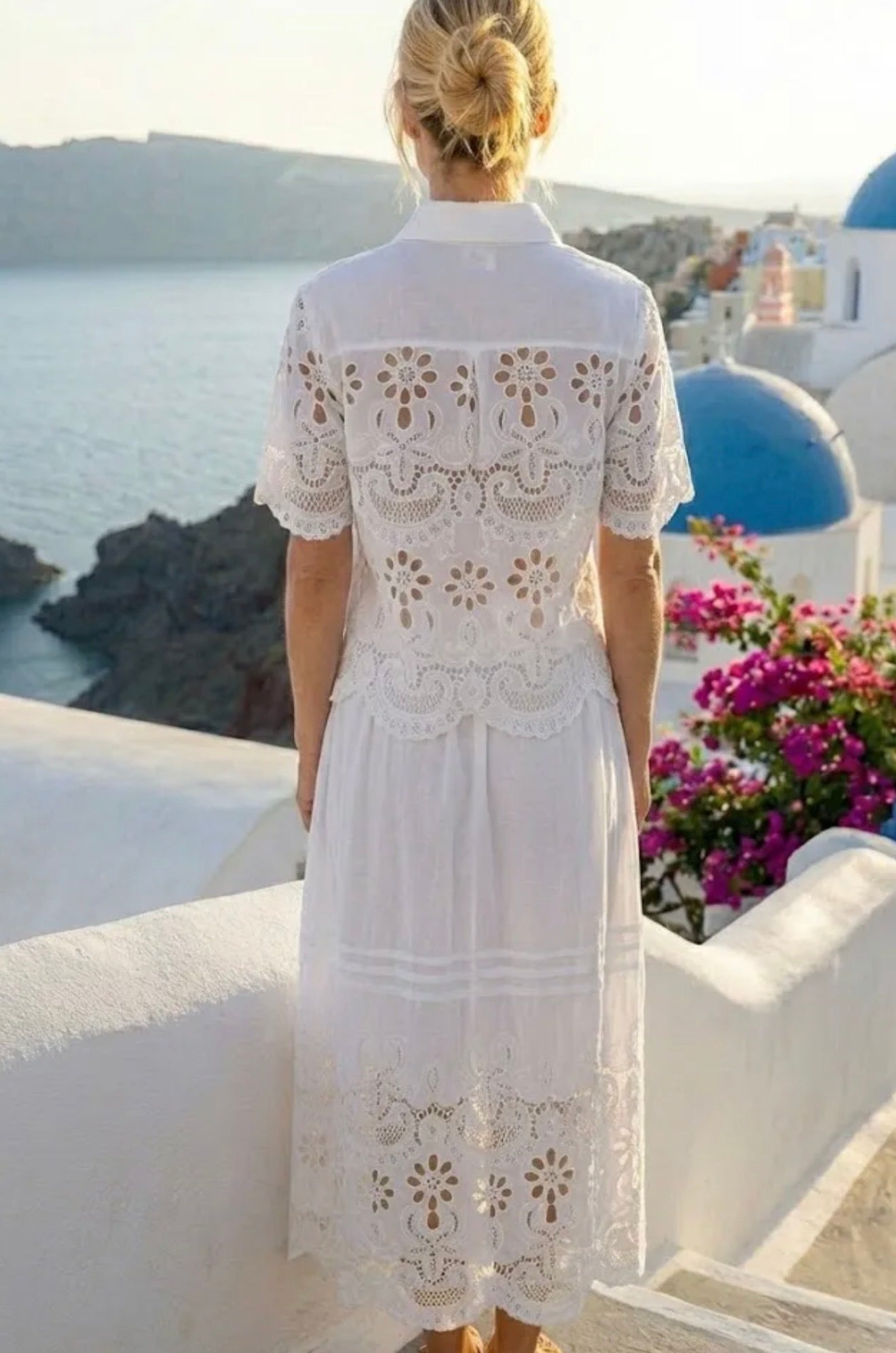 Petal Lace Blouse