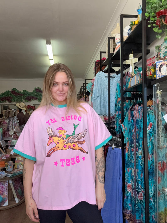 Doing My Best - By Frankie