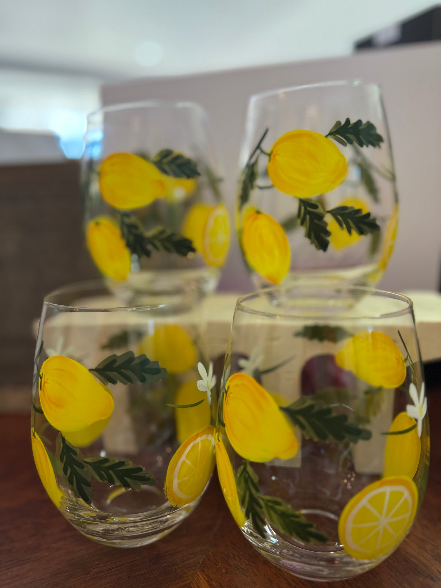 Glassware - Lemon