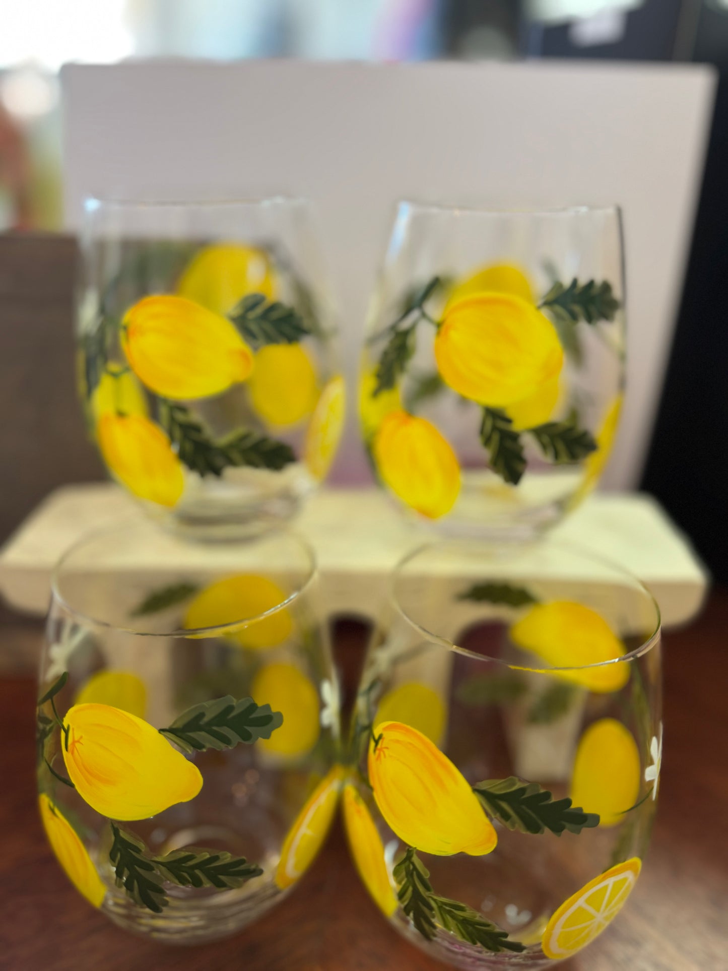 Glassware - Lemon