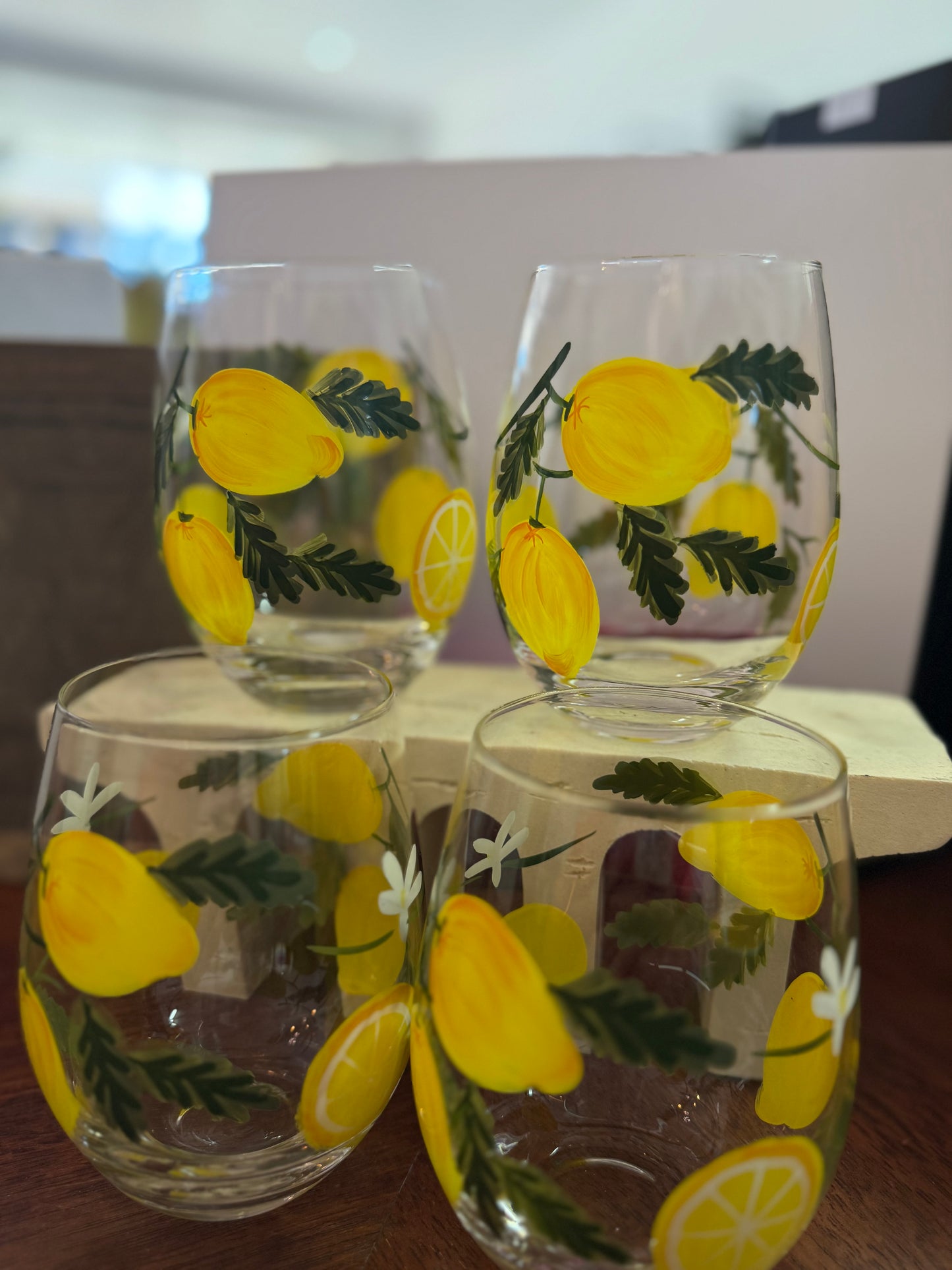 Glassware - Lemon