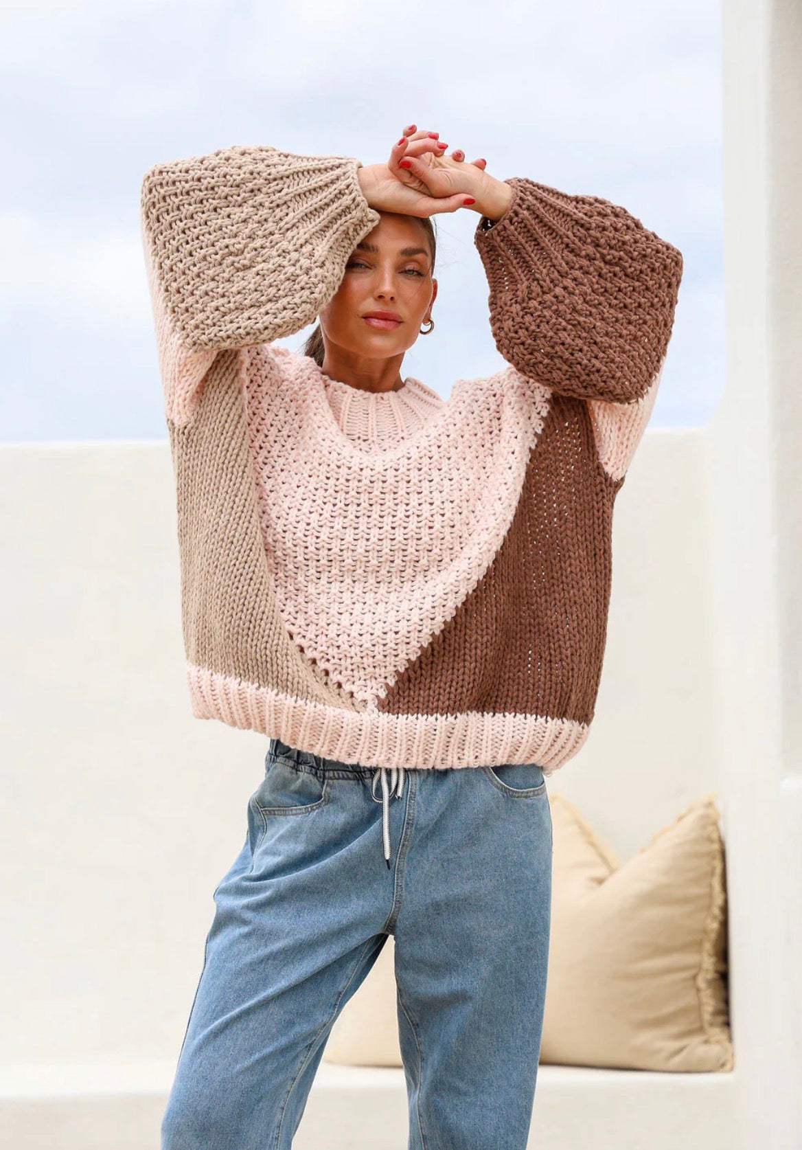 Arabella Chunky Knit