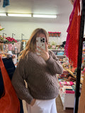 Italian Knit - Fango
