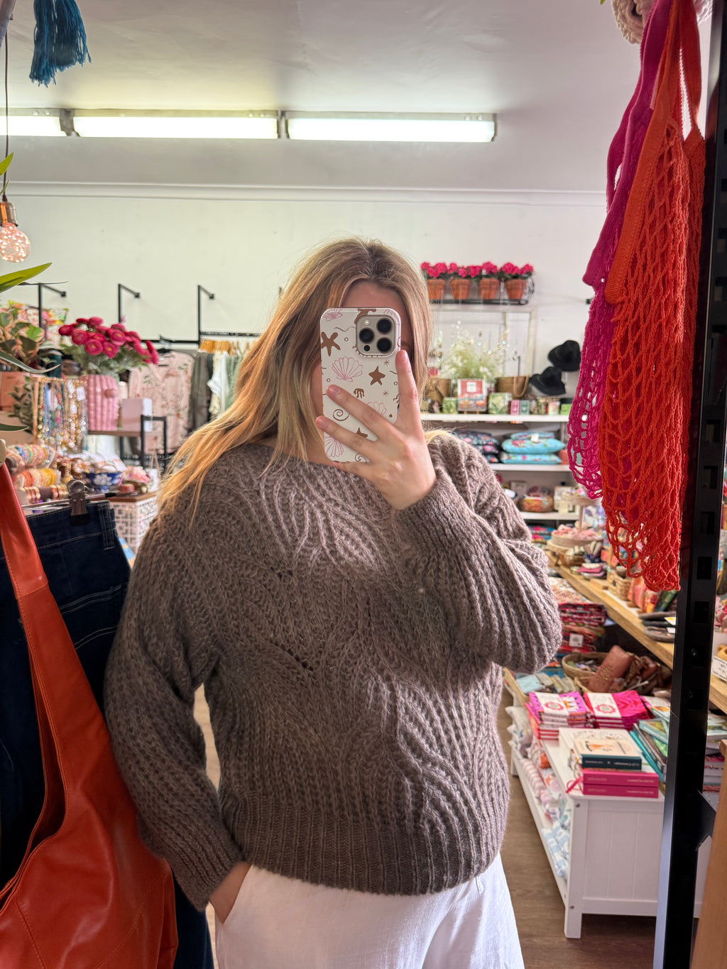 Italian Knit - Fango