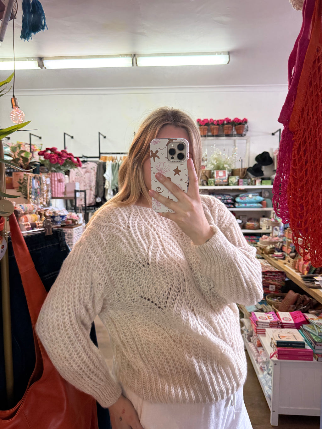 Italian Knit - Beige