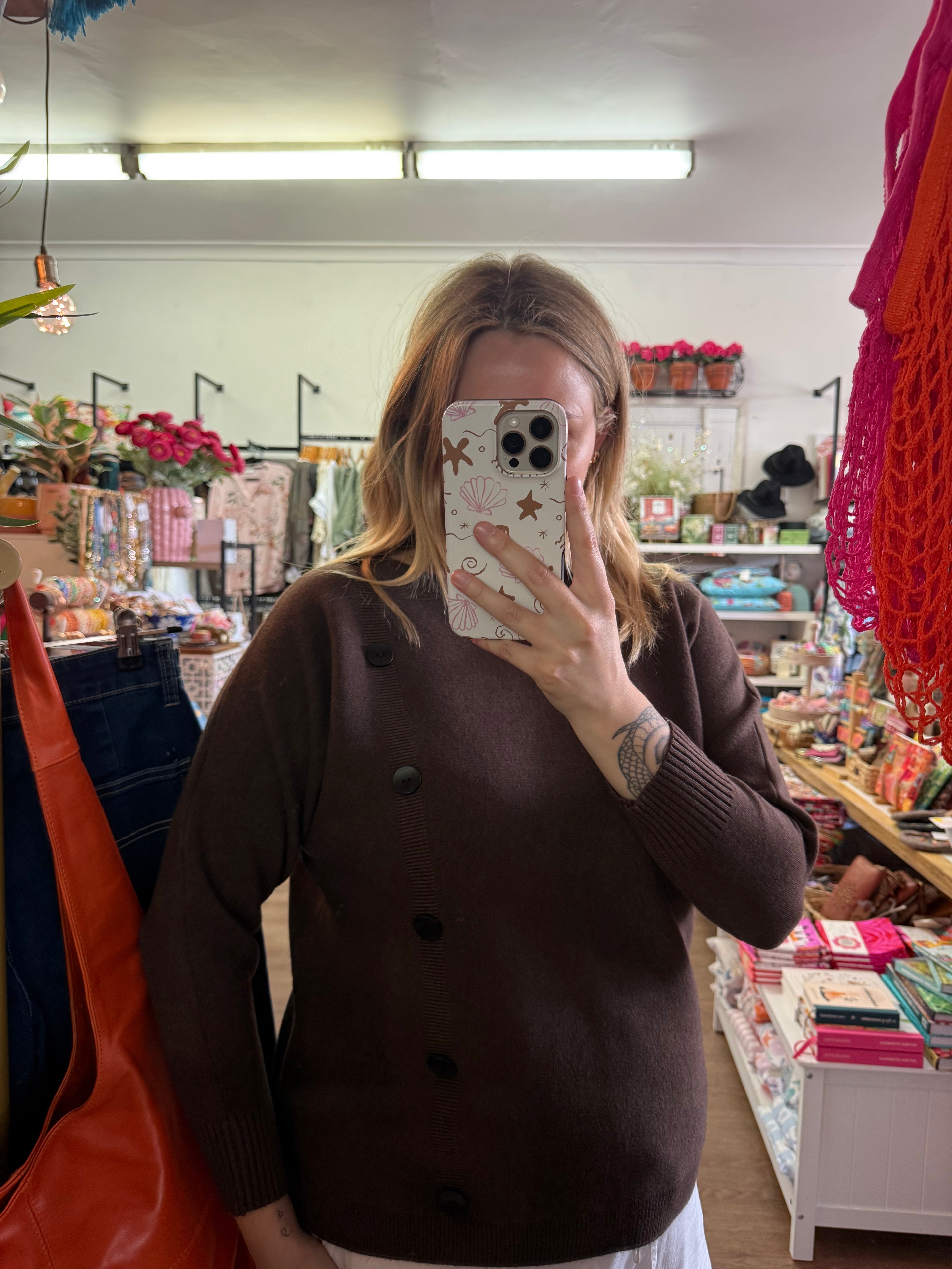 Italian Sweater - Chocolate
