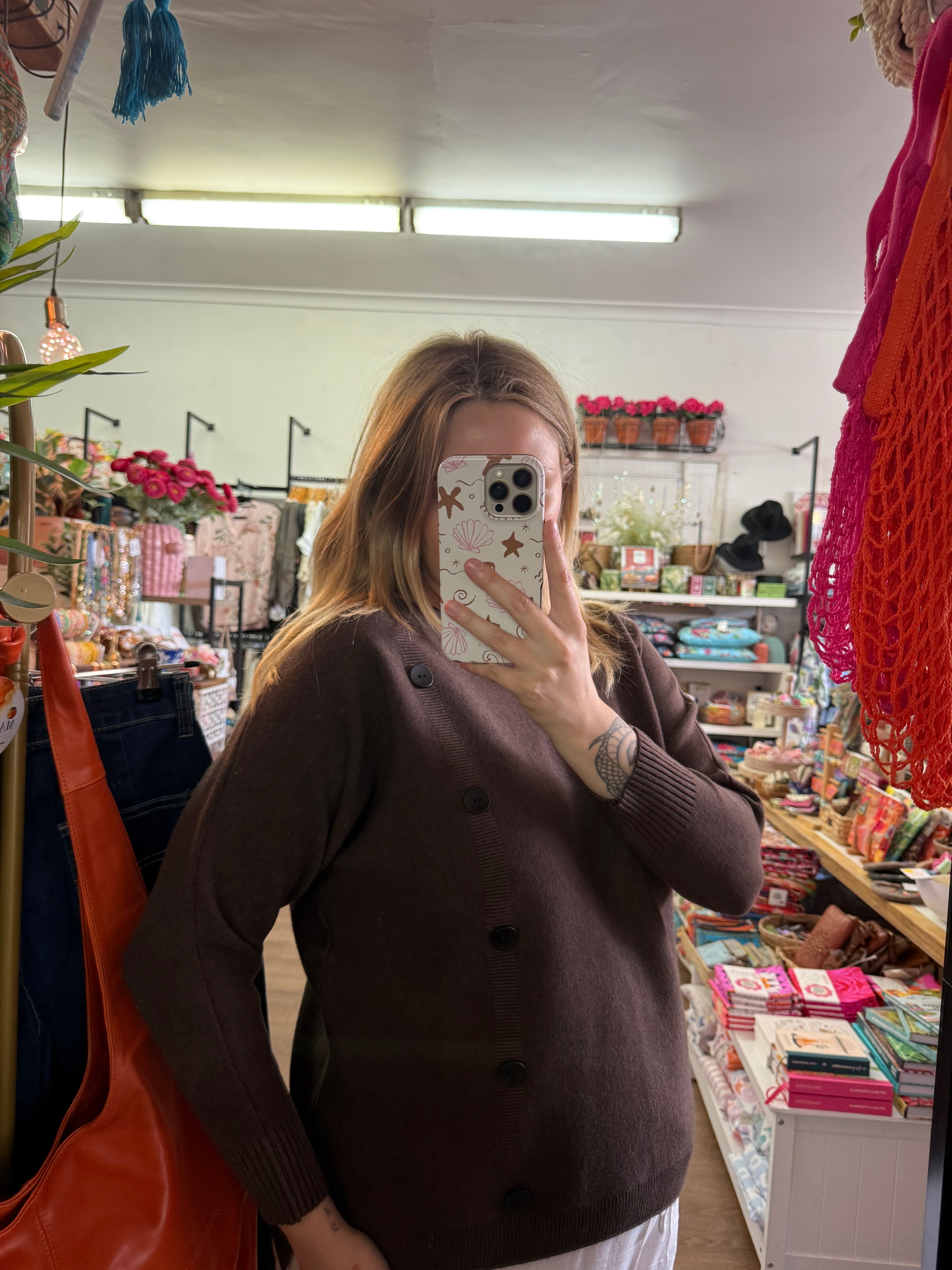 Italian Sweater - Chocolate