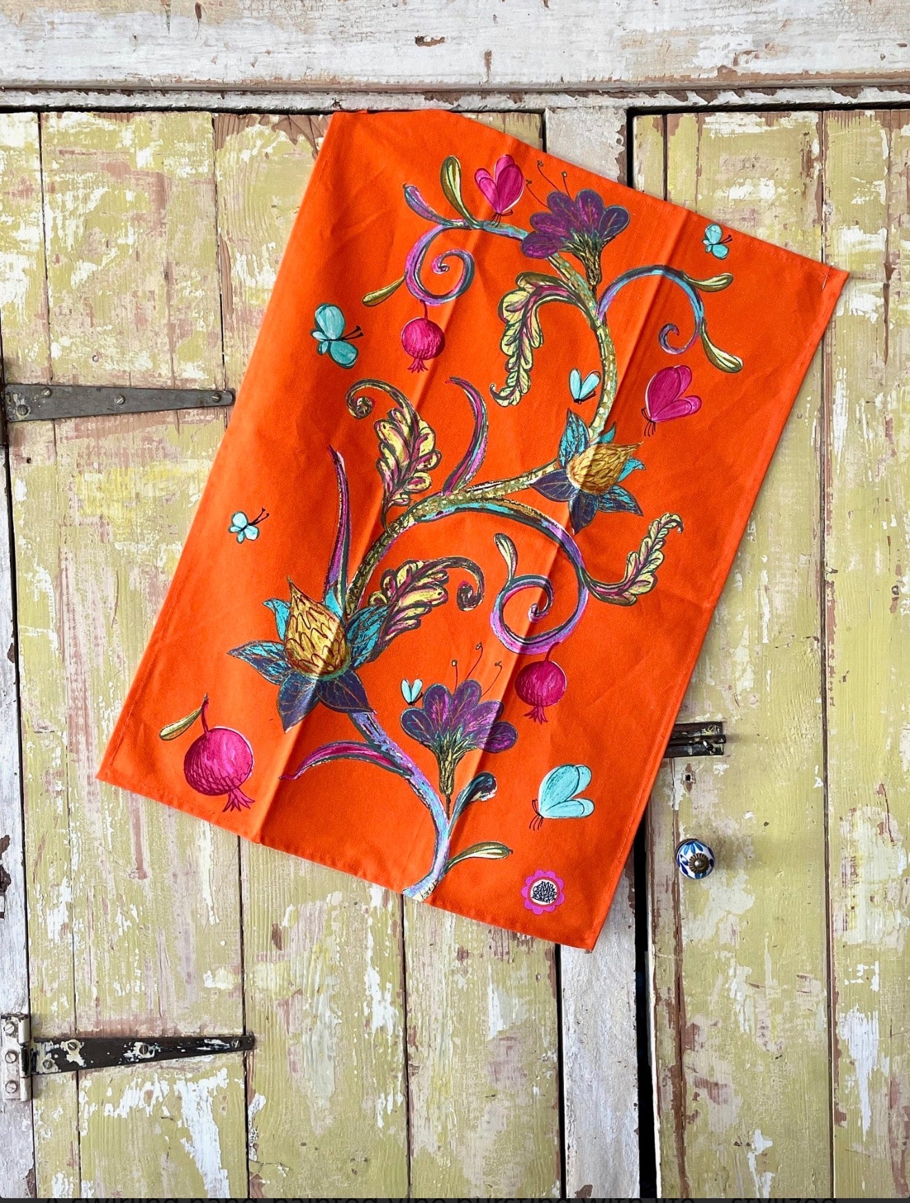 Tree Of Life - Tea Towel