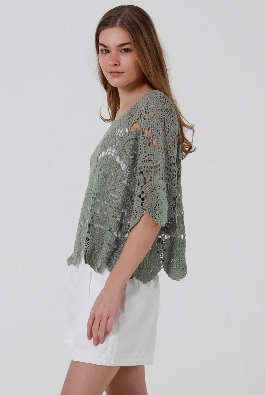 Frances lace blouse