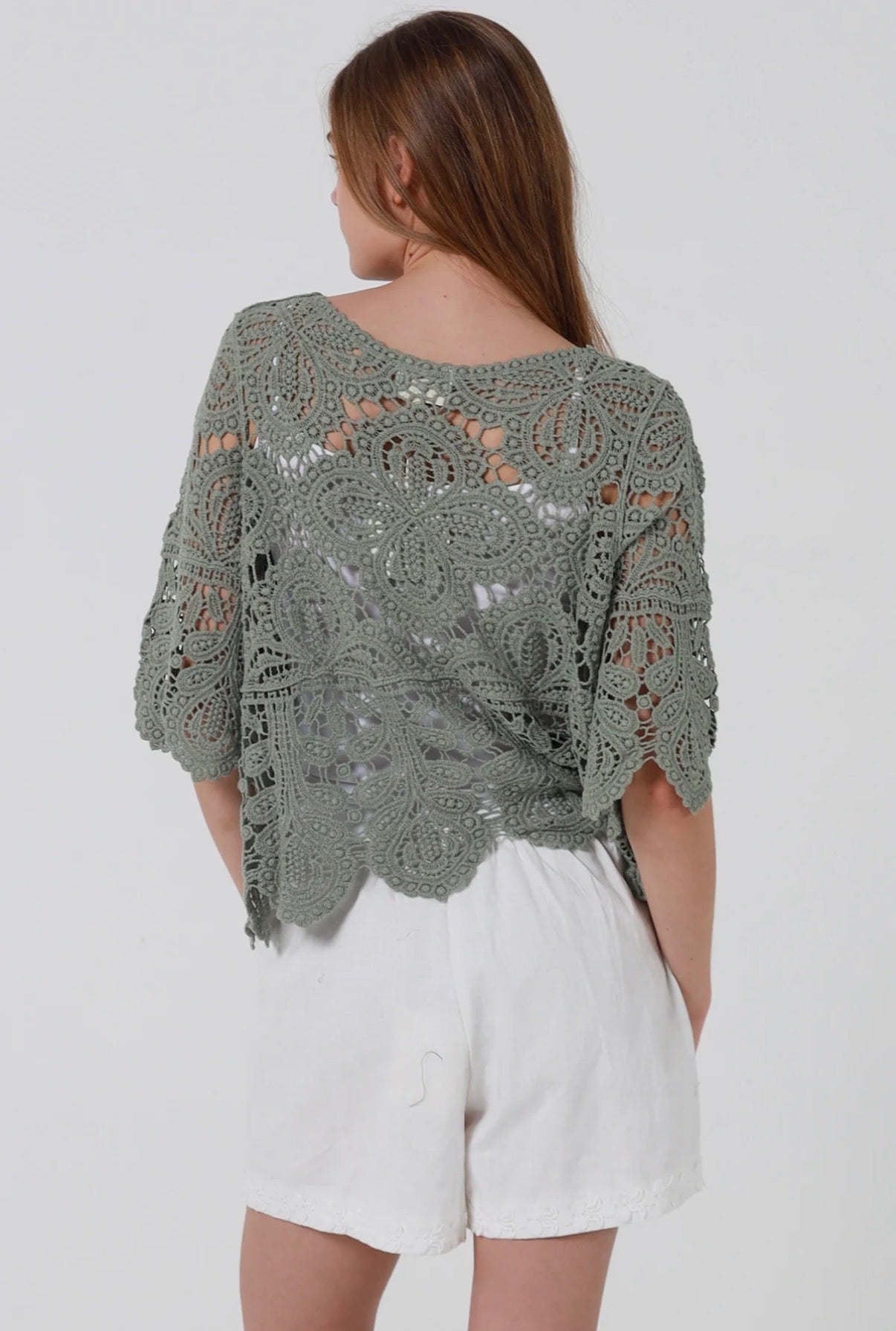 Frances lace blouse