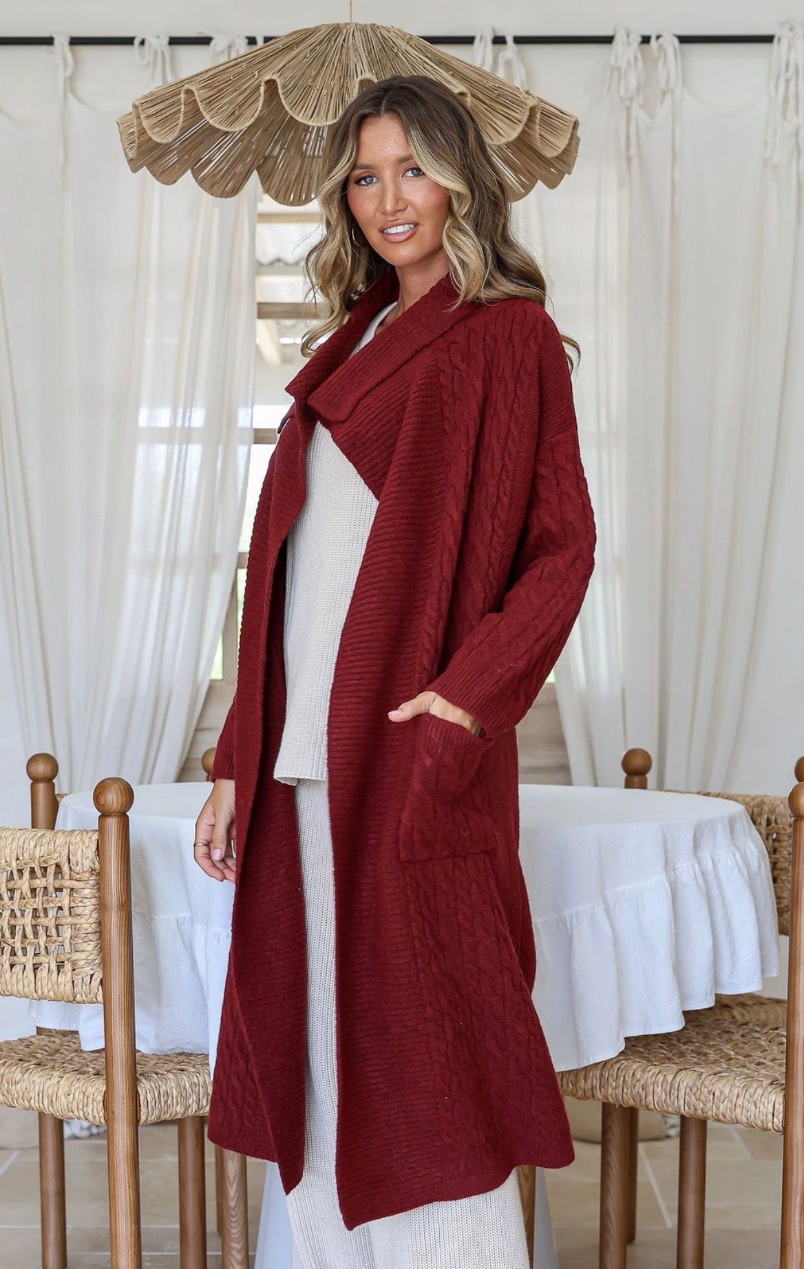 Maple Cardigan