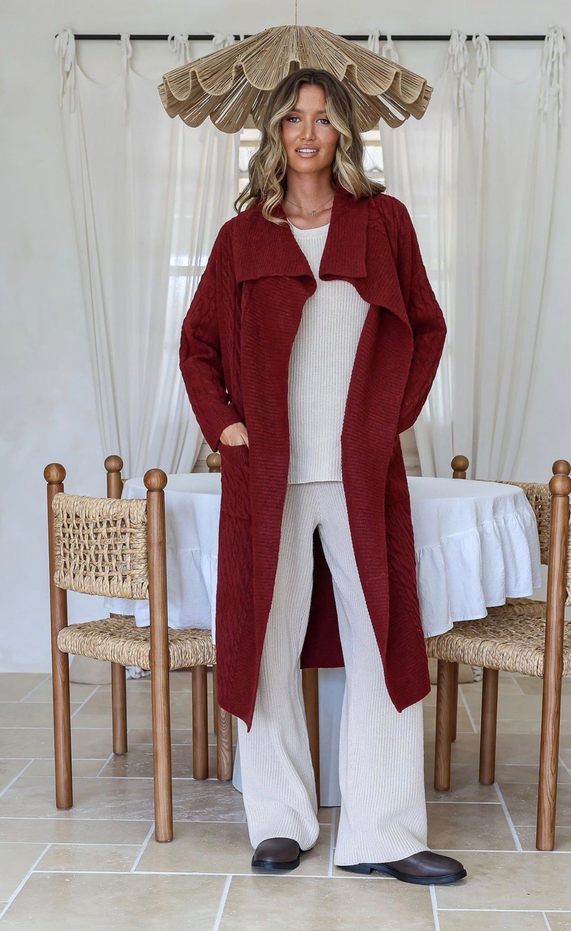 Maple Cardigan