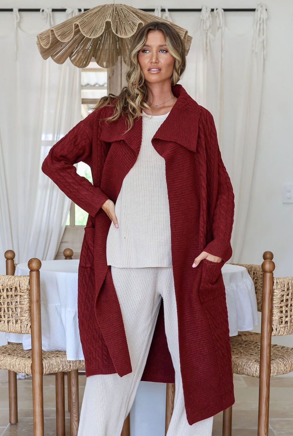 Maple Cardigan