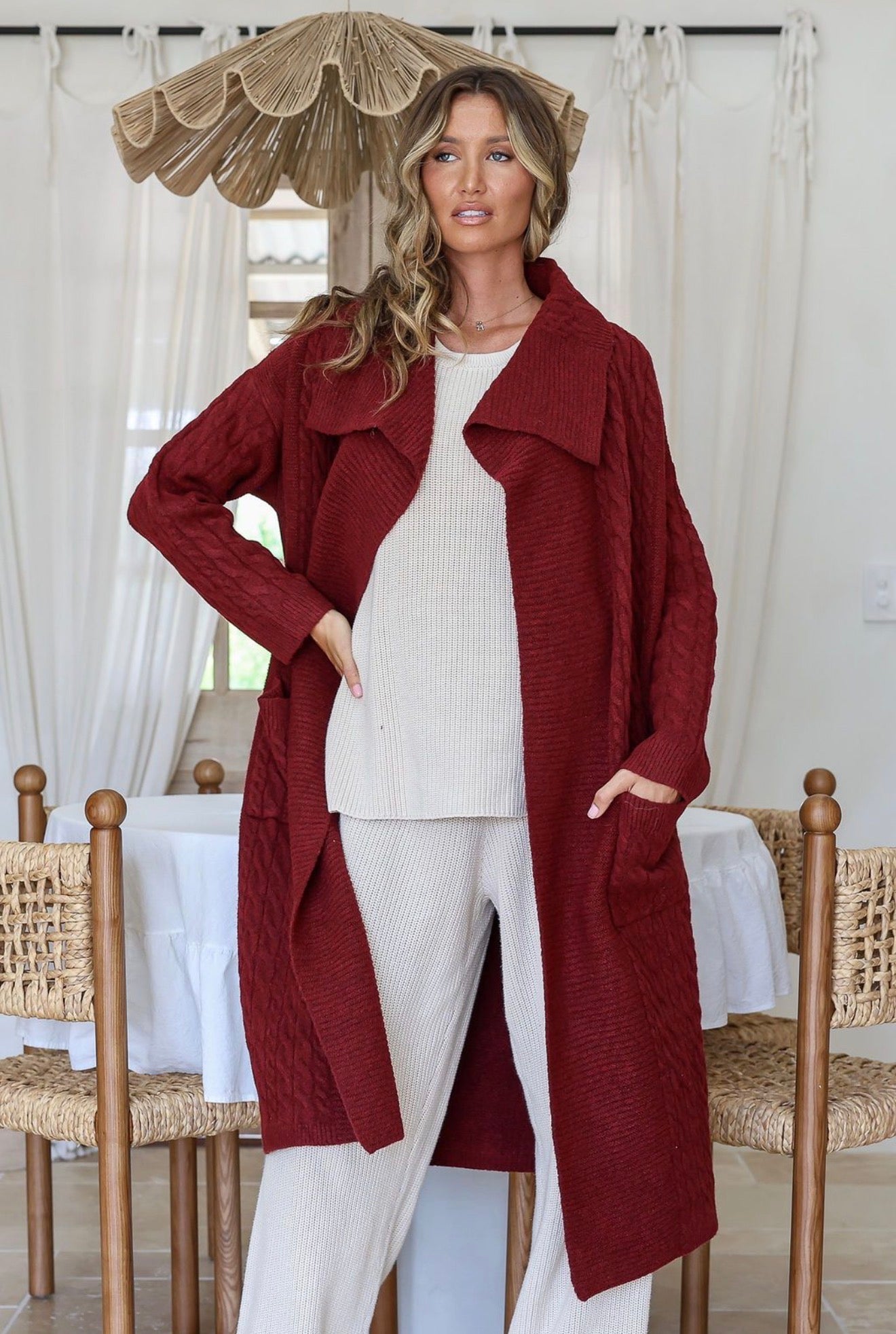Maple Cardigan