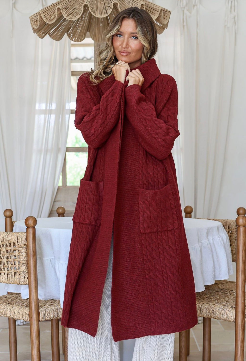 Maple Cardigan