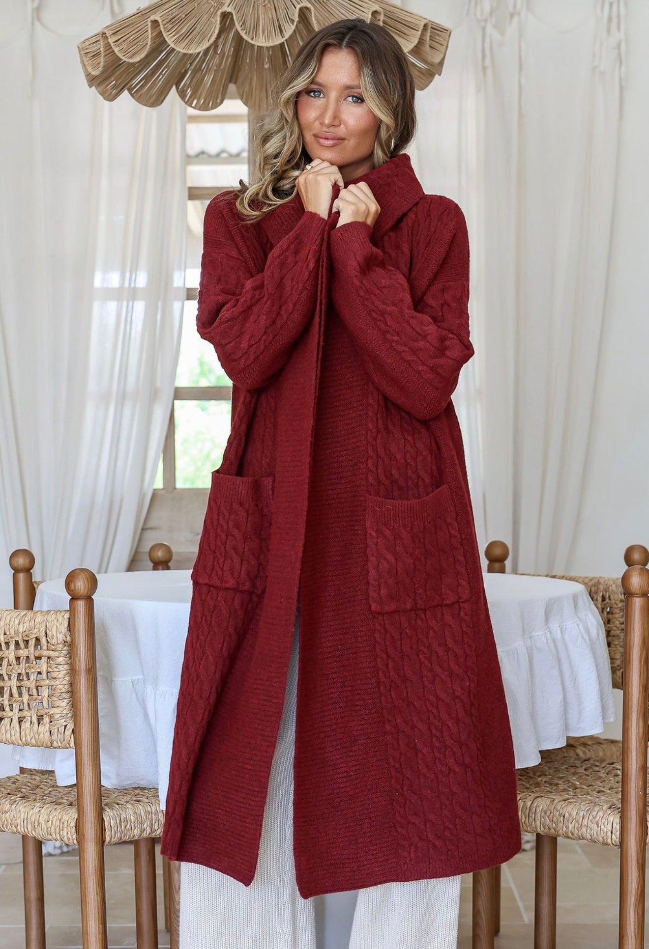 Maple Cardigan