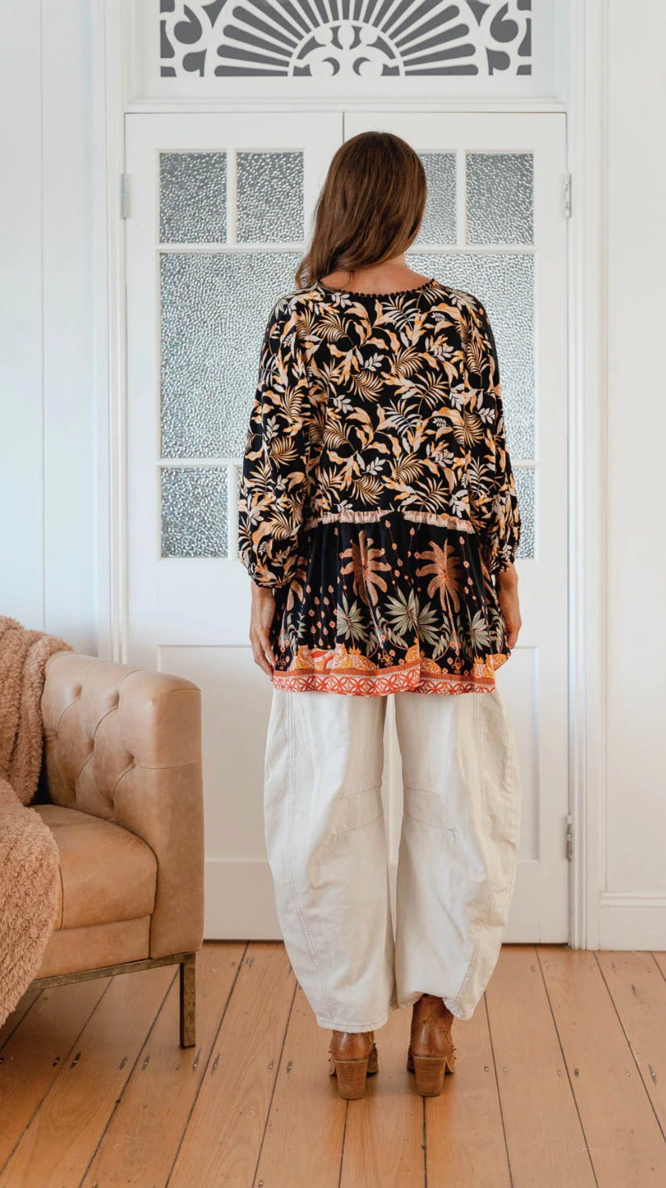 Chloe Top - Jardin