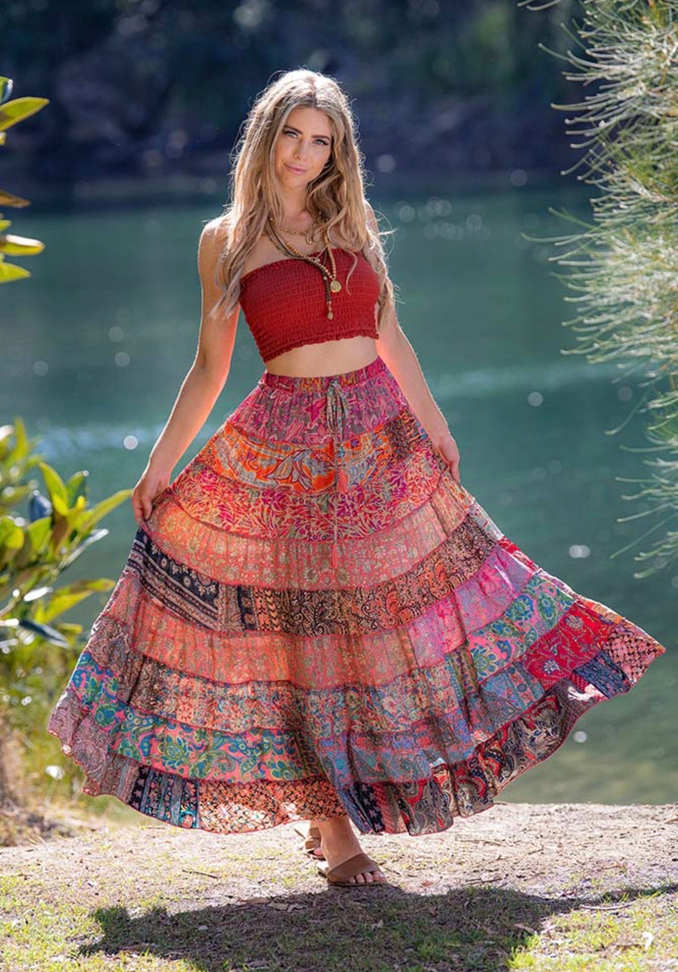 Stevie Skirt - Pink