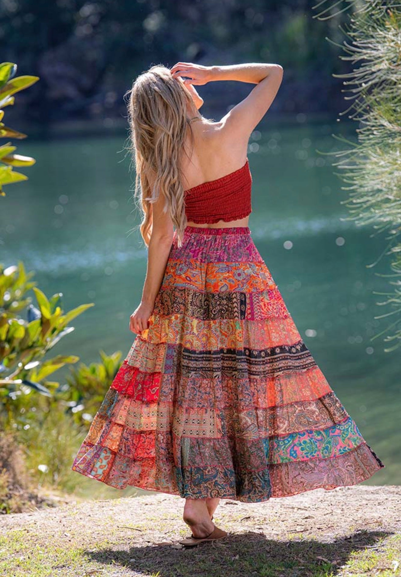 Stevie Skirt - Pink